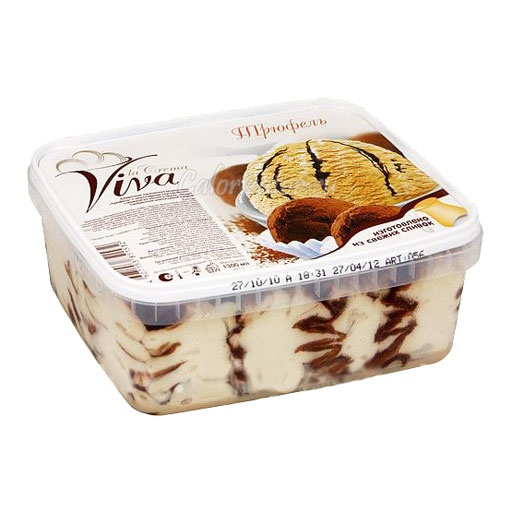 Мороженое Viva la Crema Трюфель