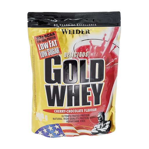 Протеин Weider Gold Whey Вишня-Шоколад