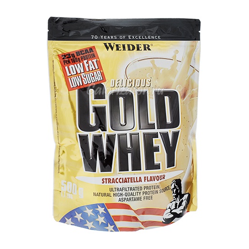 Протеин Weider Gold Whey Страчателла