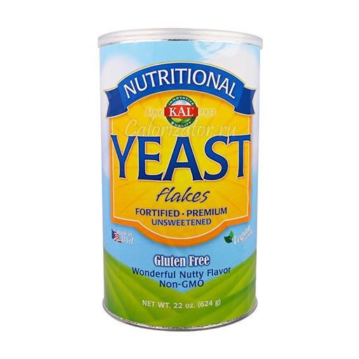 Дрожжи пищевые KAL Yeast Flakes