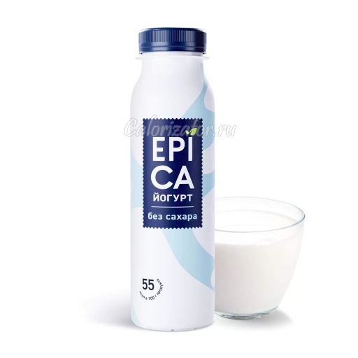 Йогурт Epica питьевой Натуральный 2.9% Йогурт Epica питьевой Натуральный 2.9%