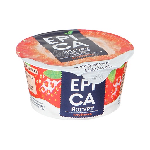Йогурт Epica Клубника