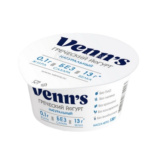 Йогурт Venn’s греческий натуральный