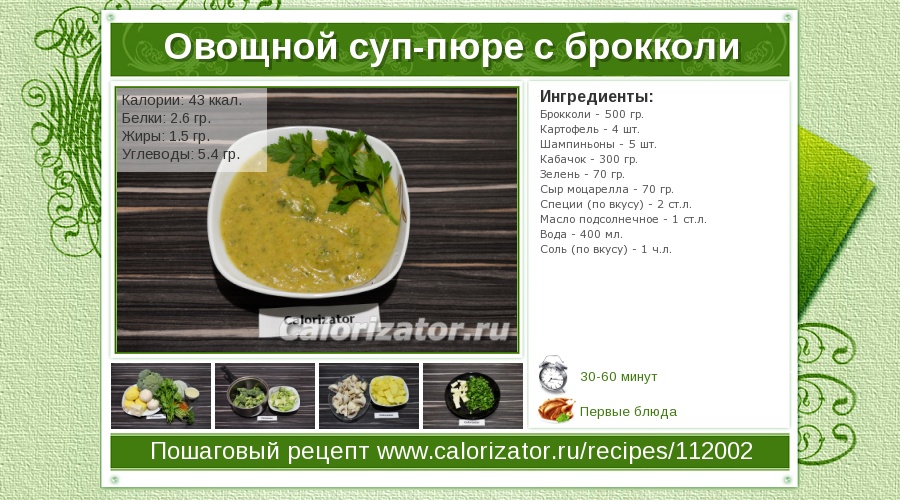 Сколько калл в воде. Суп пюре овощной калорийность. Суп пюре из брокколи ккал. Суп овощной калорийность на 100. Овощной суп калории.