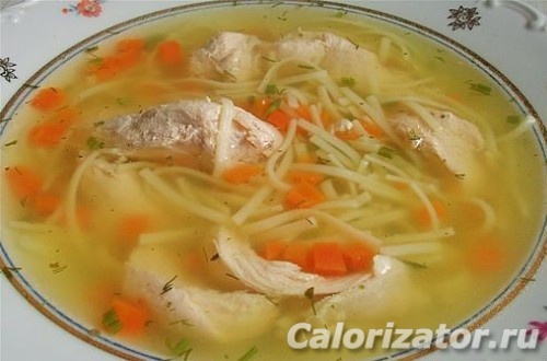 Корейская кухня: Суп-лапша из спагетти с морскими водорослями (Миёккук пасыта) рецепт с фото