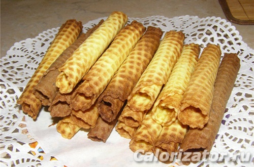 Вафельные трубочки мягкие - пошаговый рецепт с фото на gkhyarovoe.ru