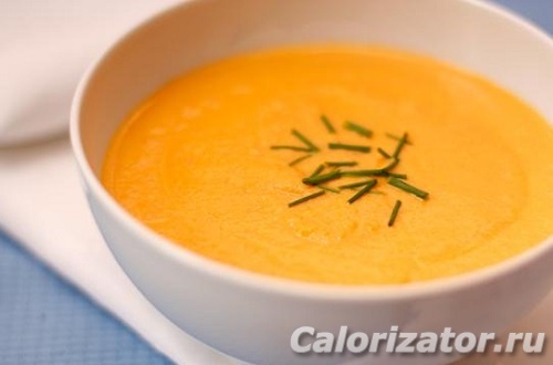 Рецепт пюре из моркови и чернослива для детей