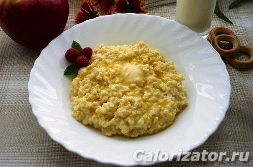 Кукурузная каша с молоком рецепт – Американская кухня: Завтраки. «Еда»