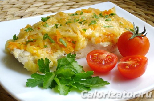 Филе минтая в духовке: самый вкусный рецепт с сыром и овощами с фото пошагово | Меню недели