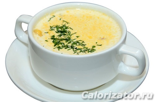 Суп с рожками и фасолью