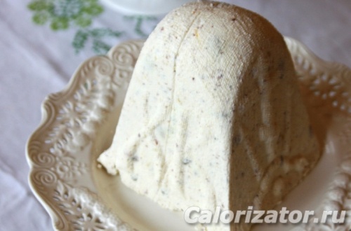 Пасха низкокалорийная 