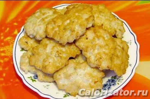 Оладьи куриные Оладьи куриные