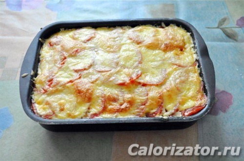Запеканка из кабачков с картофелем и помидорами - рецепт с фотографиями - Patee. Рецепты