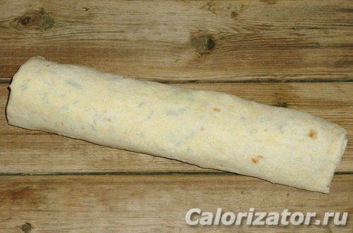 Лаваш с творогом и овощами Лаваш с творогом и овощами