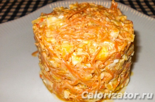 Морковный салат Морковный салат