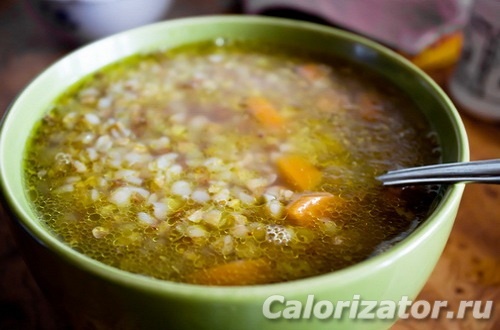 Гречневый суп — пошаговый рецепт для начинающих