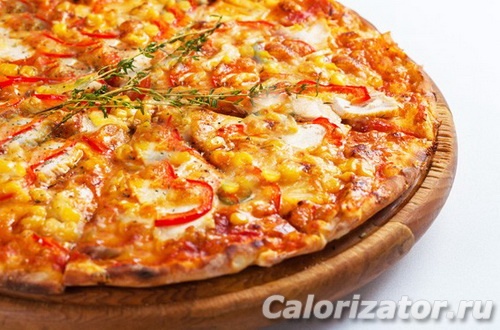 Ну очень простая пицца : Кухня греческая и не только