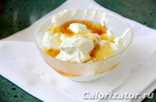 Десерт творог со сметаной и сахаром - калорийность, состав, описание - l2luna.ru