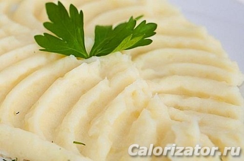Картофельное пюре рецепт с фото