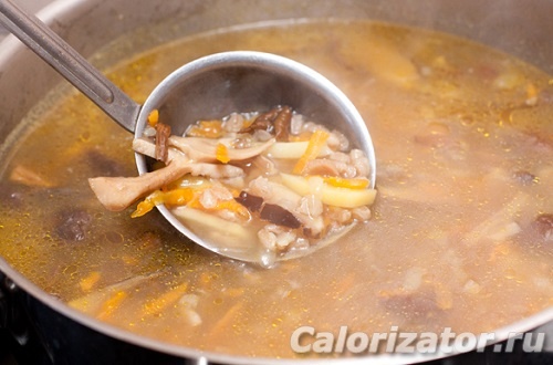 Грибной суп из сушеных грибов с перловкой - пошаговый рецепт с фото на hb-crm.ru