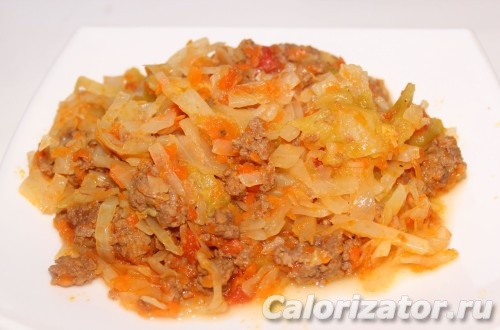 Запеканка из квашеной капусты с фаршем, пошаговый рецепт на ккал, фото, ингредиенты - mizuko