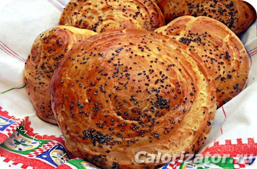 Азербайджанские слоеные пирожки Шор гогал
