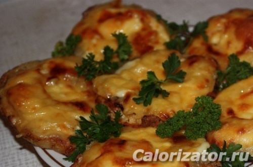 Куриное филе со шпинатом и сыром в духовке рецепт с фото пошагово