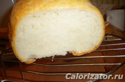 Белый хлеб 500 грамм