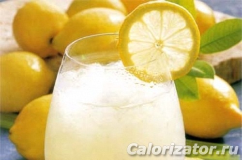 Лимонад с содой (шипучка)