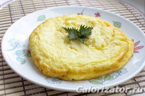 Омлет на Сковороде с молоком из яиц простой рецепт с фото