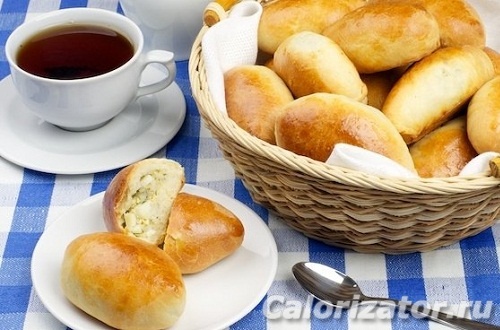 Жареные пирожки с рисом и яйцом рецепт с фото пошагово - zelgrumer.ru