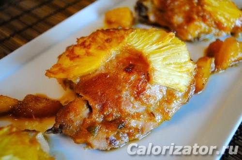 Куриное филе с ананасами и сыром рецепт – Европейская кухня: Основные блюда. «Еда»