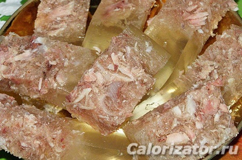 Как приготовить Домашний холодец из курицы и свинины рецепт пошагово