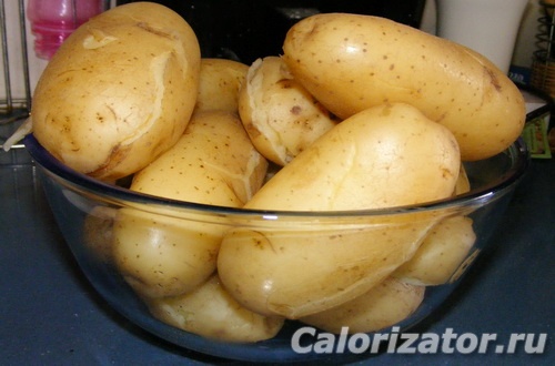 Приготовление картошки в мундире: