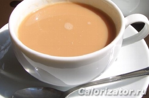 Чай зеленый с молоком - калорийность, состав, описание - irhidey.ru