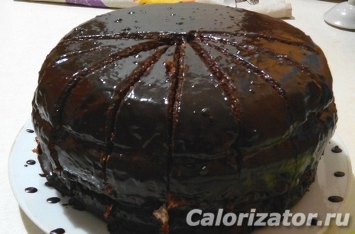 Торт "Чёрный лес"
