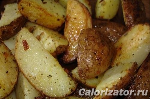 Картофель по-селянски в духовке