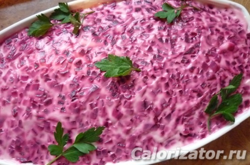 Салат «Шуба» со сметаной рецепт 👌 с фото пошаговый | Как готовить салаты
