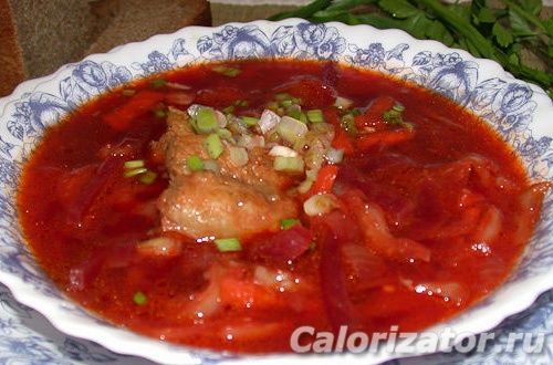 Борщ со свининой рецепт – Украинская кухня: Супы. «Еда»