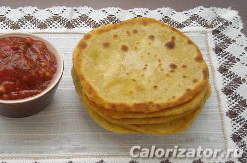 Лепешки кукурузные Лепешки кукурузные