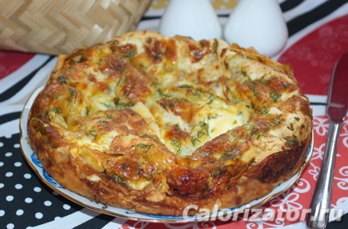 Пирог из лаваша и сыра Пирог из лаваша и сыра