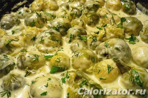 Вкусные блюда из брюссельской капусты — рецепты приготовления с фото