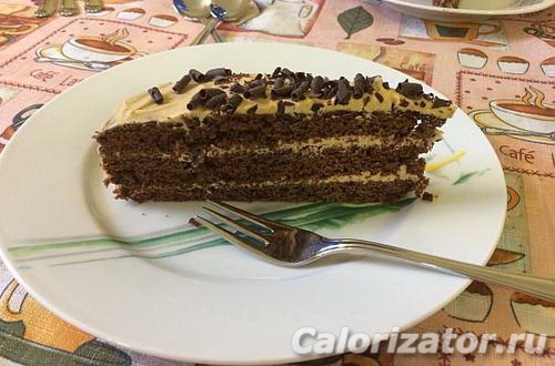 Тортик Мокко