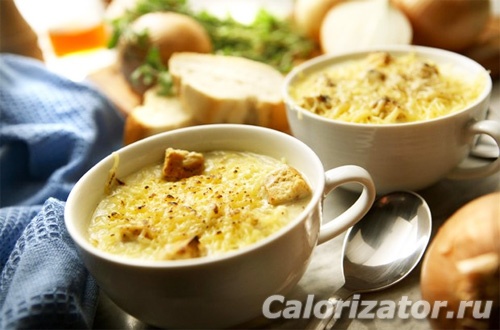 Суп сырный по-французски рецепт