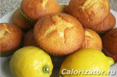 Маффины лимонные