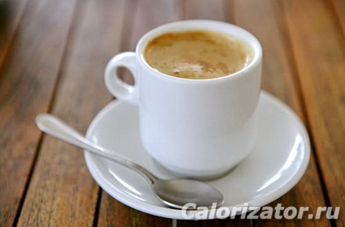 Кофе зерновой с молоком 2,5%