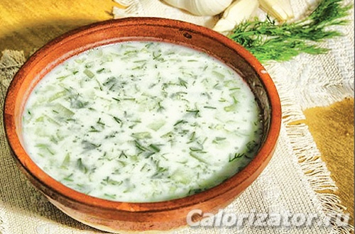 Кефирный суп Джаджик