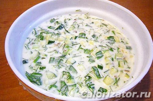 Таратор (летний болгарский суп)
