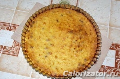 Манник с изюмом и овсянкой Манник с изюмом и овсянкой