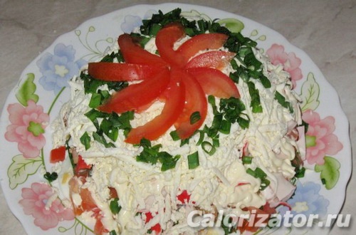 Салат от Михалыча